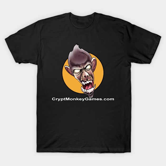 Crypt Monkey Studios T-Shirt by Dawn_Rucker